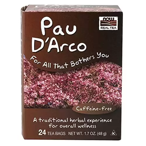 NOW Foods, Pau D'Arco Tea