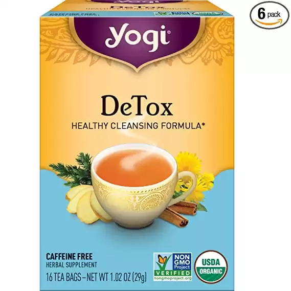 Yogi Tea - DeTox Tea (6 Pack)