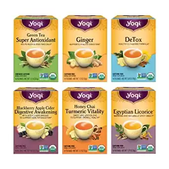 Yogi Tea - Digestion and Detox Tea