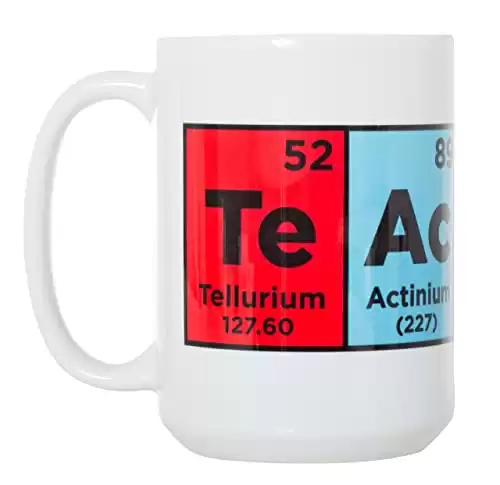 Chemistry Student Mug - 15 oz Deluxe Double-Sided Tea Mug