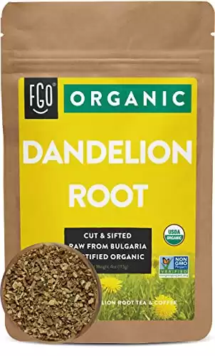 Organic Dandelion Root | Loose Tea
