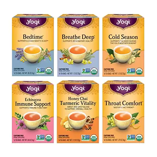 Yogi Tea - Get Well Variety Pack