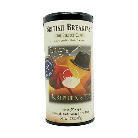 The Republic of Tea, British Breakfast Tea