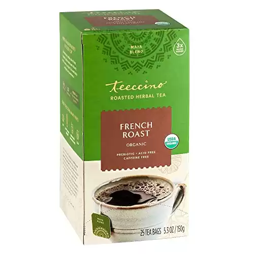 Teeccino Herbal Tea – French Roast
