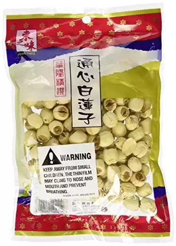 Dried Lotus Seeds (Hot Sen Kho) - 6oz