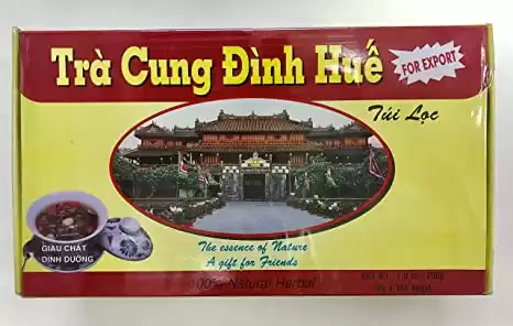 Vietnamese Hue Palace Tea Bag - Tra Cung Dinh Hue