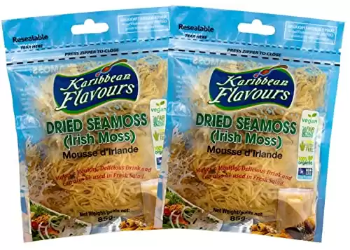 Premium Irish Moss Superfood 2-Pack