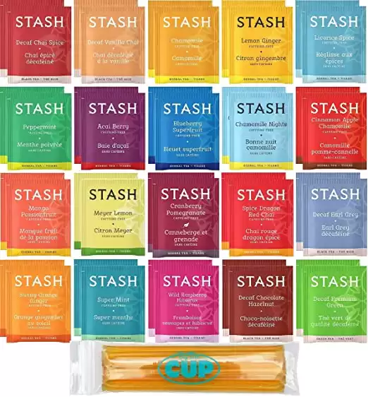 Stash Herbal & Decaf Tea Sampler