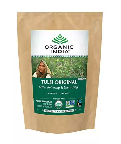 Organic India Tulsi Original Loose Leaf Herbal Tea