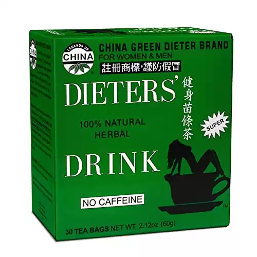 Uncle Lees Body Slim Tea Dieters Tea,