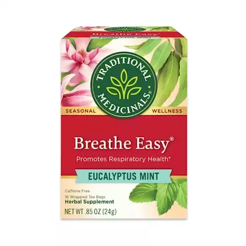 Traditional Medicinals Breathe Easy