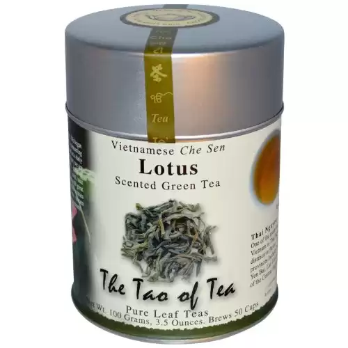 The Tao of Tea Scented Green Tea, Lotus , 3.5 oz (100 g)