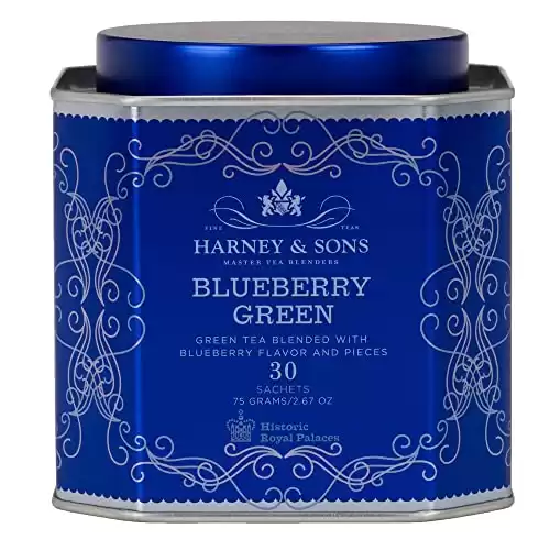 Harney & Sons Blueberry Green Tea | 30 sachets