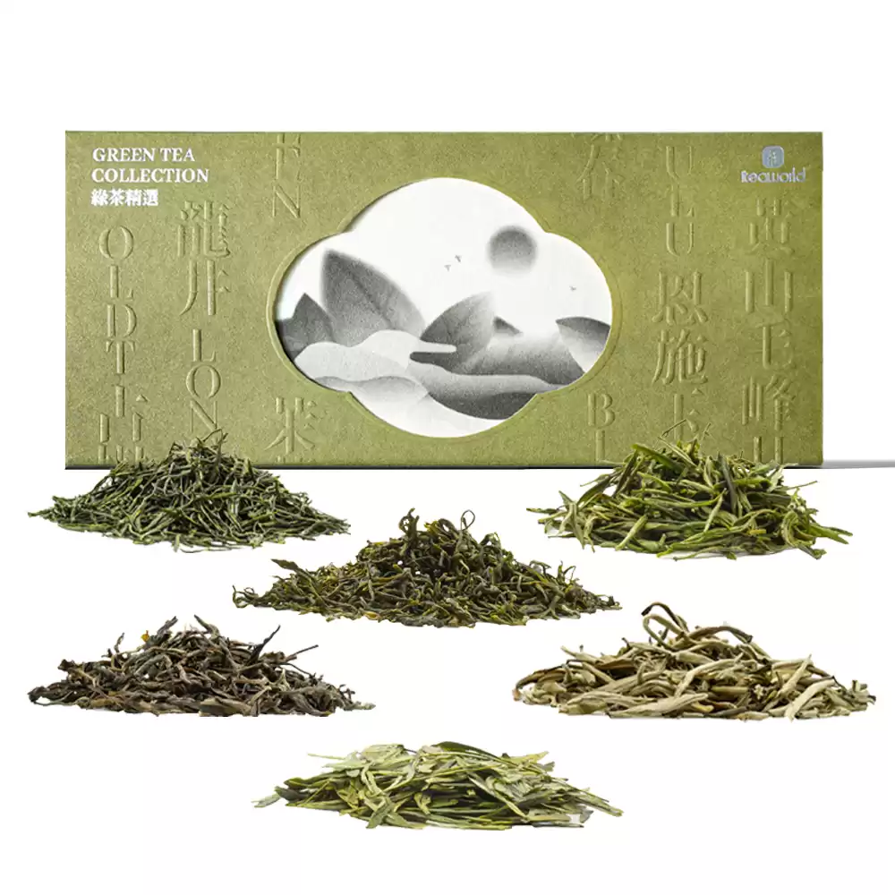 ITeaWorld Green Tea Sampler