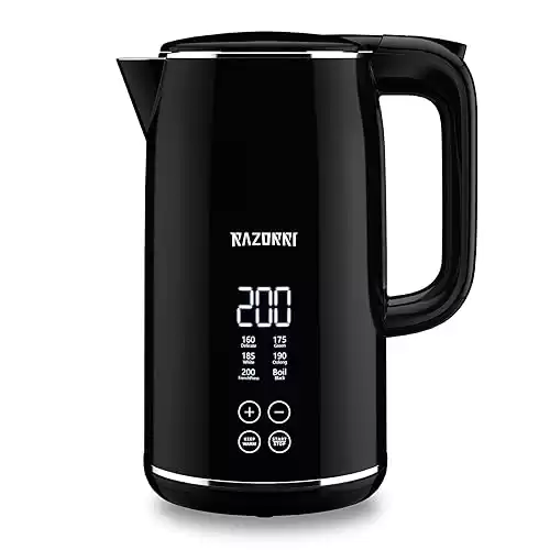 Razorri Electric Kettle 1-Click Control