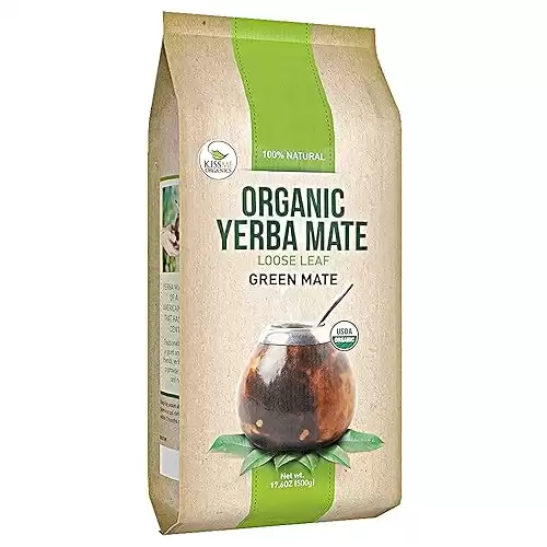 Kiss Me Organics Yerba Mate Tea