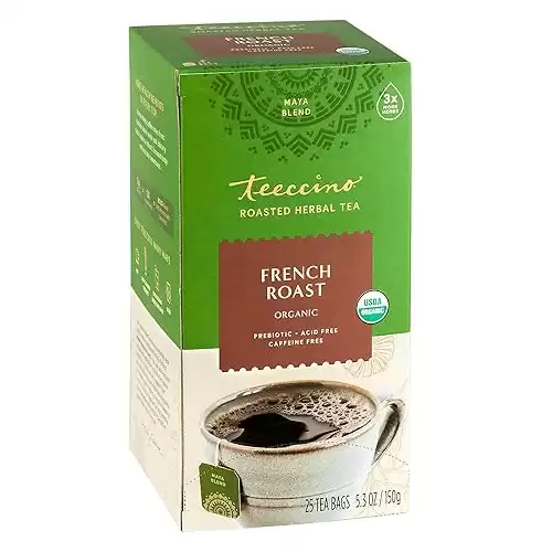 Teeccino Herbal Tea French Roast